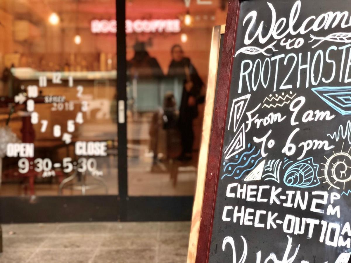 Root2 Coffee & Hostel Kyoto Dış mekan fotoğraf