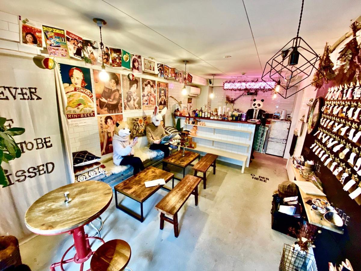 Root2 Coffee & Hostel Kyoto Dış mekan fotoğraf