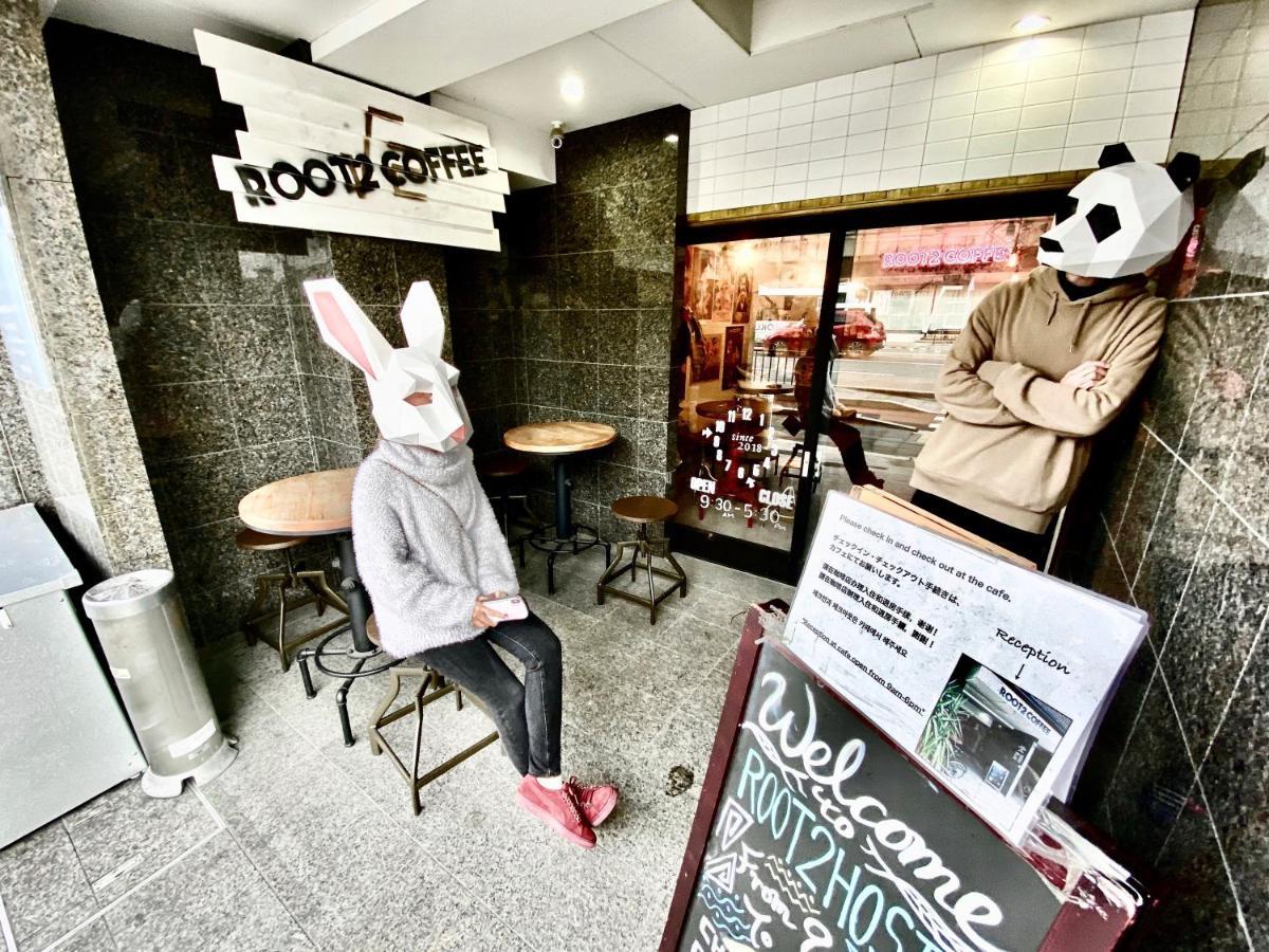 Root2 Coffee & Hostel Kyoto Dış mekan fotoğraf