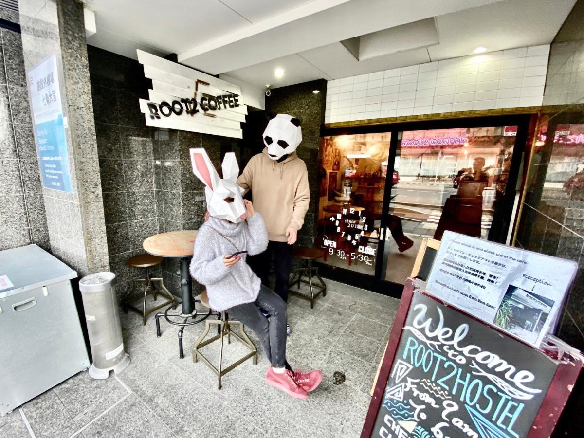 Root2 Coffee & Hostel Kyoto Dış mekan fotoğraf